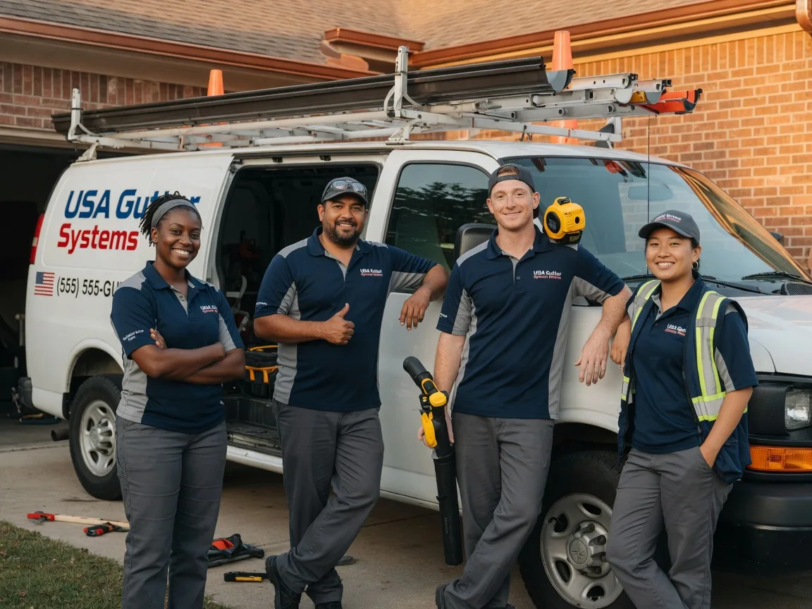 Gutter Installation company in Fountainville, PA