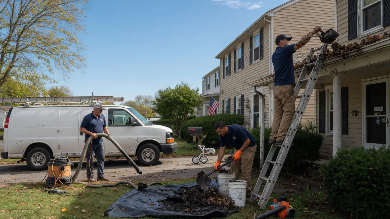 Gutter Installation in Fountainville, PA near me