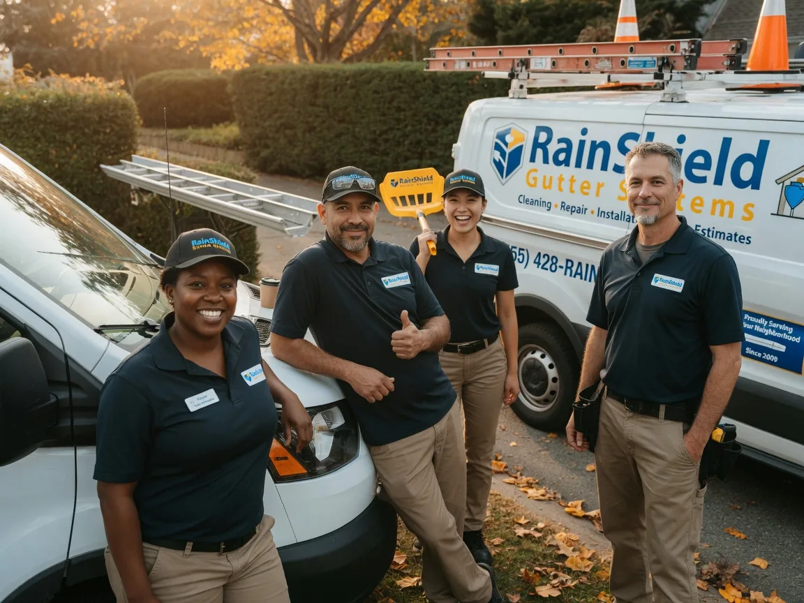 Gutter Installation company in Fountainville, PA