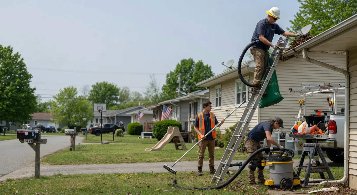 Gutter Installation in Fountainville, PA near me